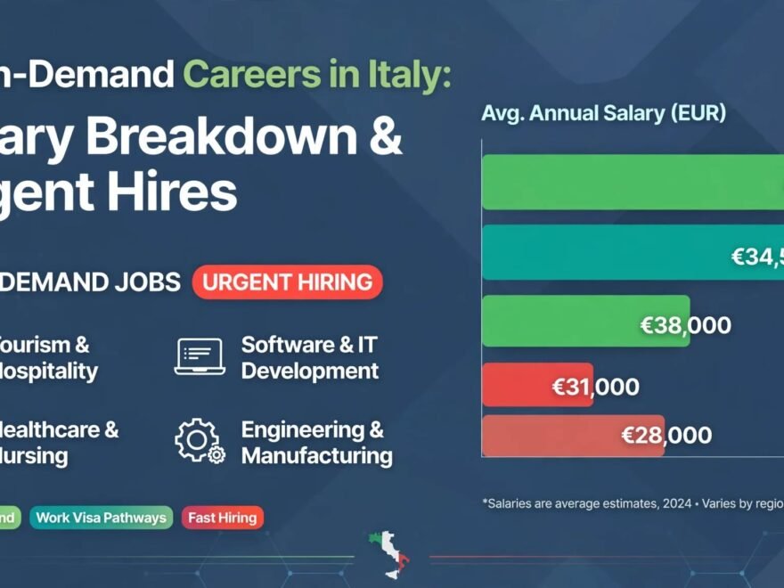 In-Demand Careers in Italy