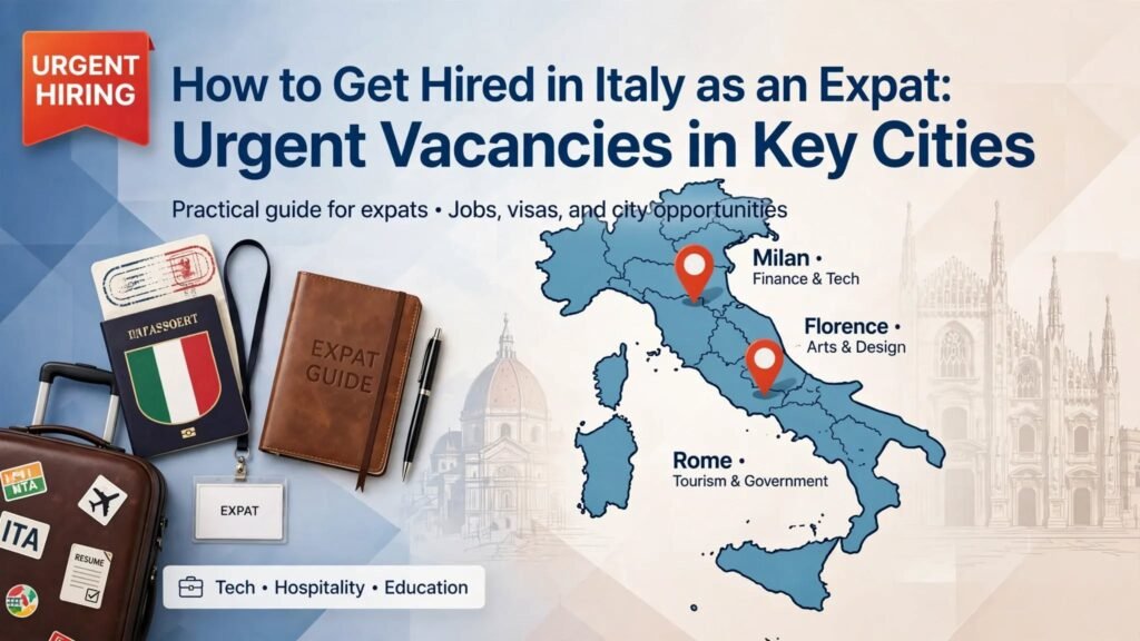 How to Get Hired in Italy as an Expat
