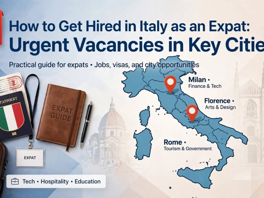 How to Get Hired in Italy as an Expat