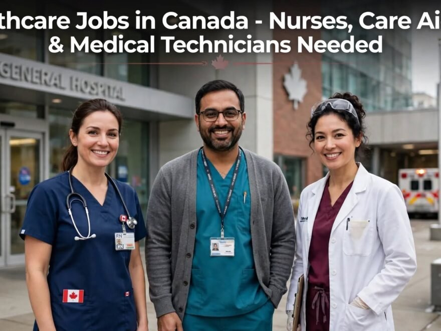 Healthcare Jobs in Canada