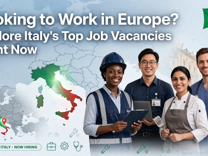 Looking to Work in Europe?