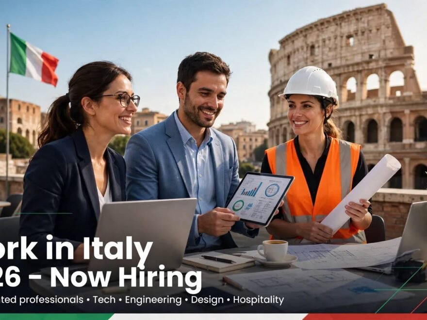 Work in Italy