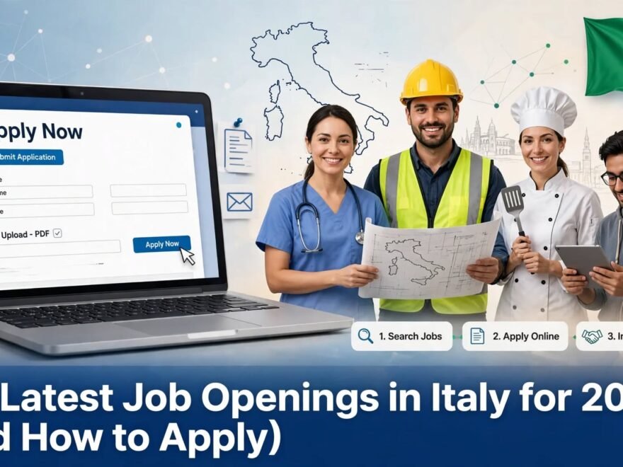 The Latest Job Openings in Italy for 2026 (And How to Apply)