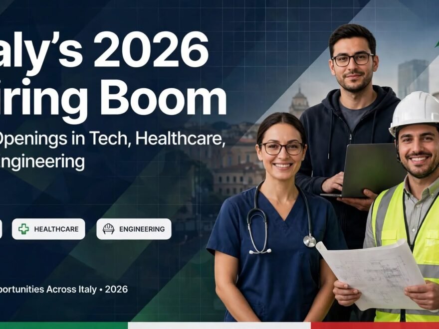 Italy’s 2026 Hiring Boom