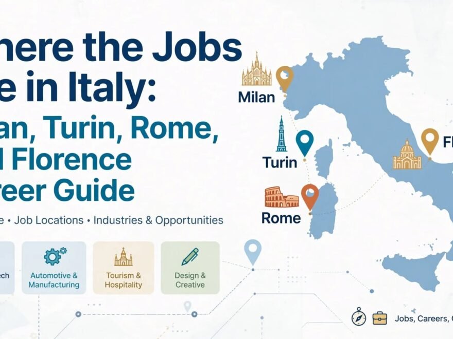 Where the Jobs Are in Italy