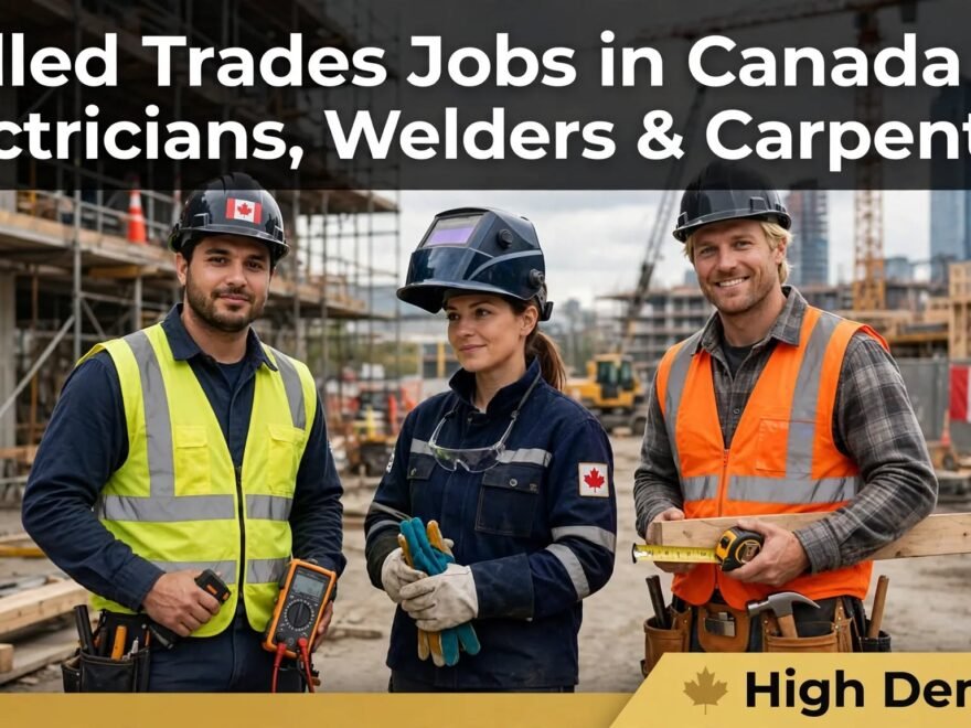 Skilled Trades Jobs in Canada