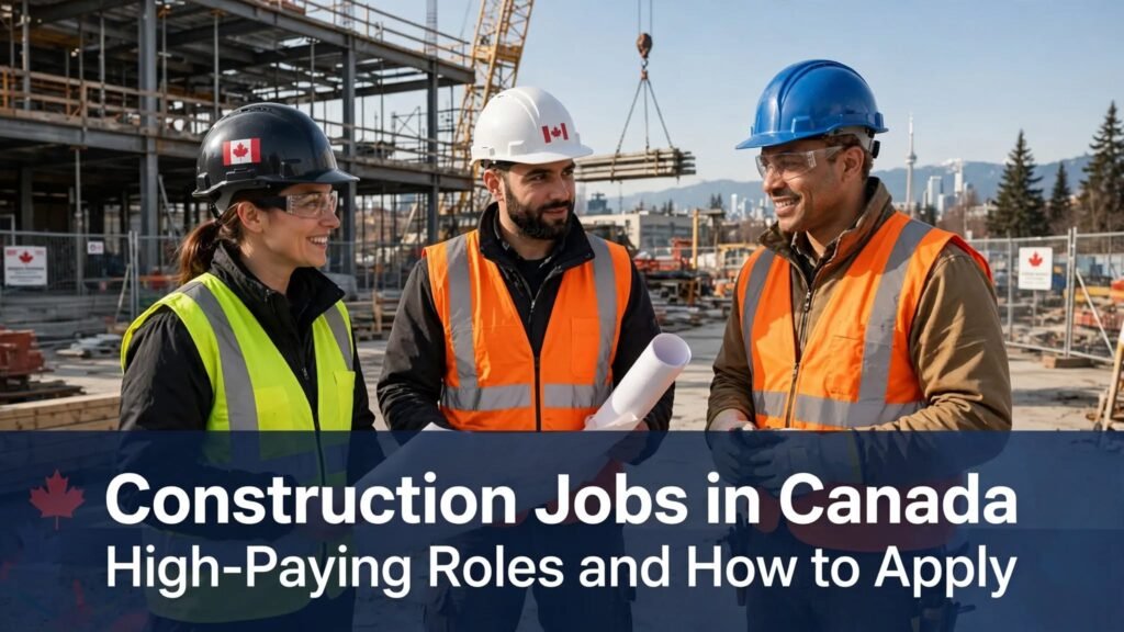 Construction Jobs in Canada