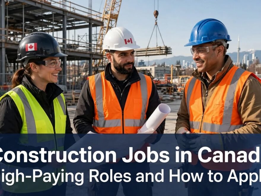 Construction Jobs in Canada