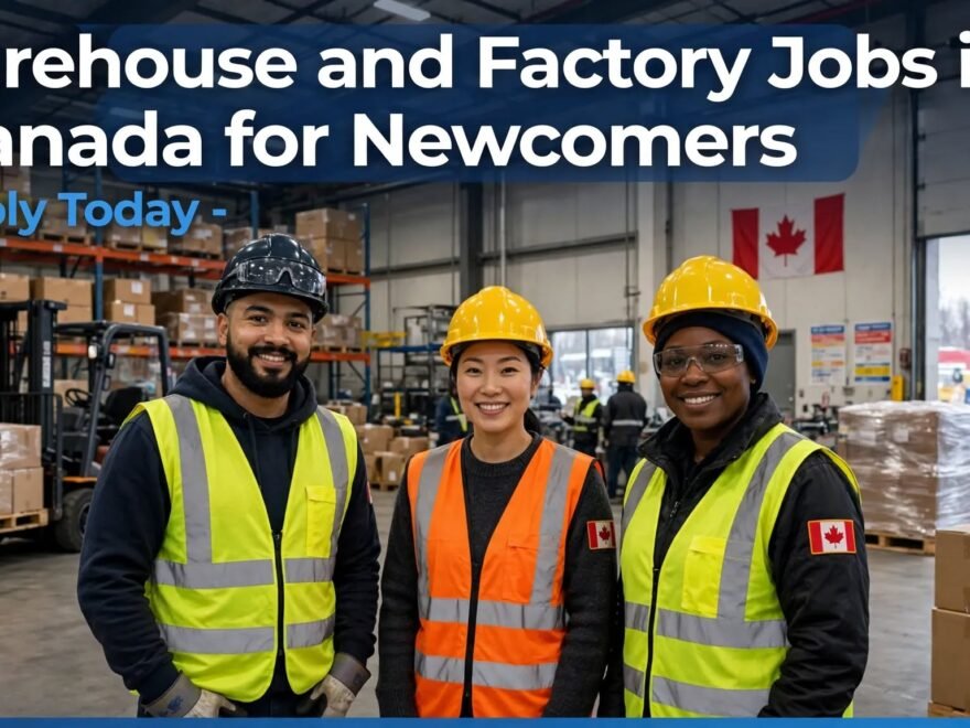 Warehouse and Factory Jobs in Canada for Newcomers
