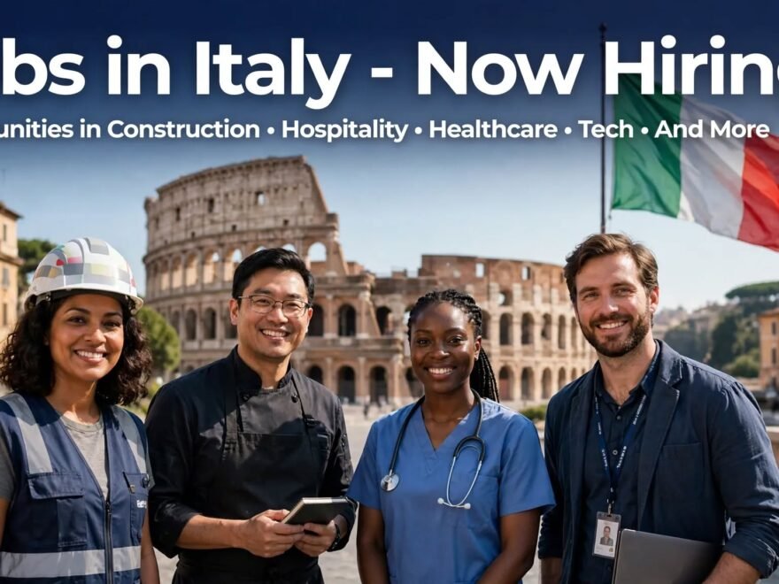 Jobs in Italy