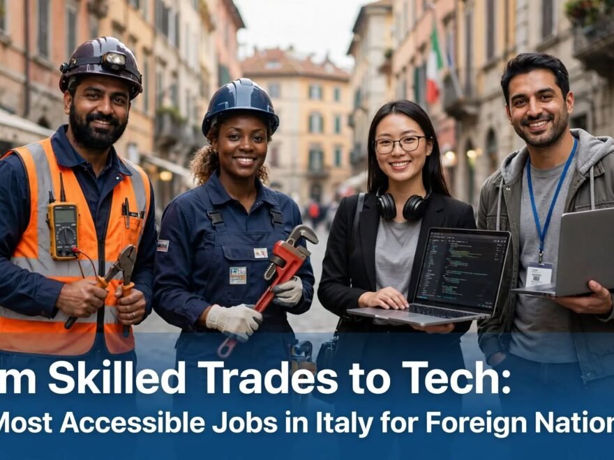Jobs in Italy for foreign nationals