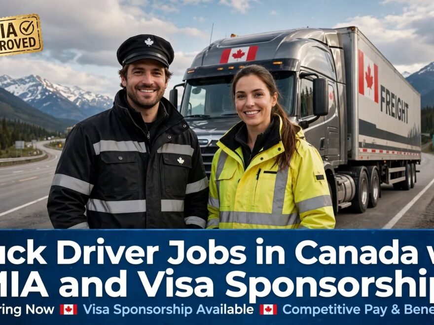 Truck Driver Jobs in Canada