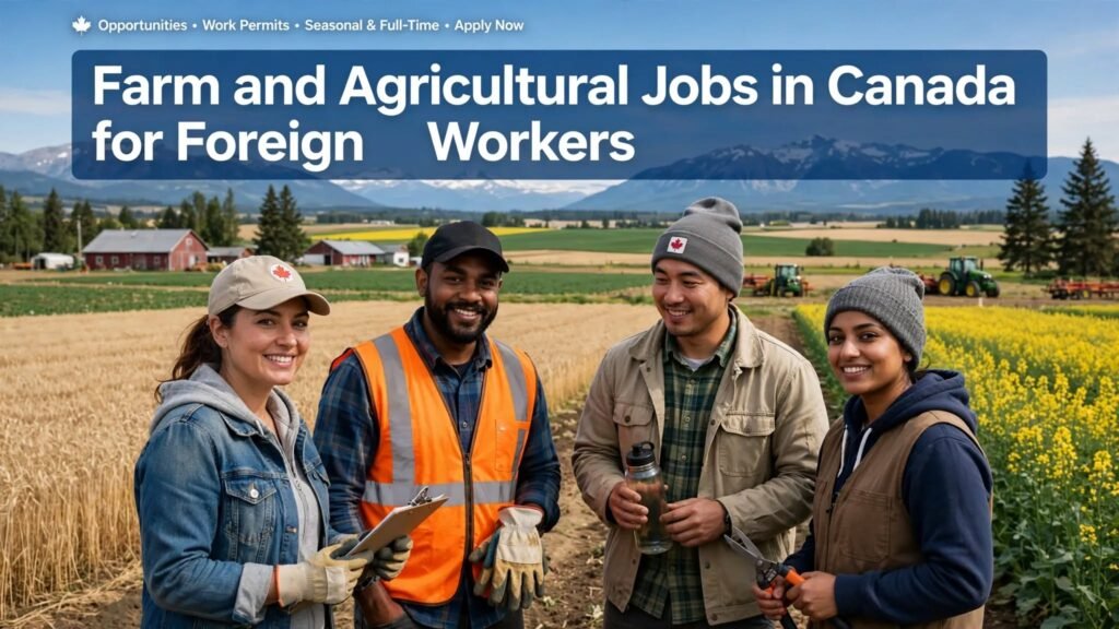 Farm and Agricultural Jobs in Canad