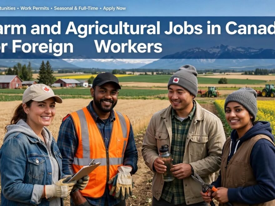Farm and Agricultural Jobs in Canad